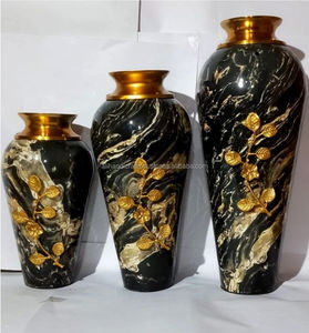 Maceta de Metal Esmaltada Resistente a la Intemperie – Jardinera de Metal Antioxidante para Patios Exteriores y Terrazas de Resorts - Product Image 6