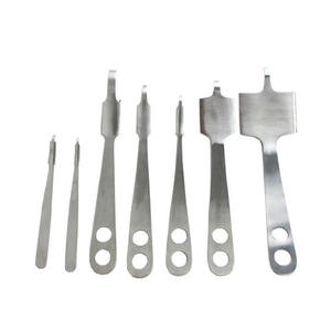 Ensemble de leviers osseux Hohmann de qualité supérieure, rétracteurs chirurgicaux en acier inoxydable, instruments chirurgicaux approuvés CE et ISO par Blush Surgical - Product Image 3