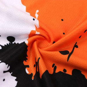 Ropa de Ciclismo de Montaña Sublimada Personalizada, Transpirable, Camiseta de Ciclismo MTB, Camisetas de Ciclismo DH, Jersey de Motocross Downhill - Product Image 4