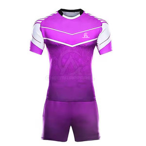 Durable Sports Apparel Rugby Uniform With Moisture Wicking Fabric And Comfortable Fit For Daily Practice And Games - Product Image 2