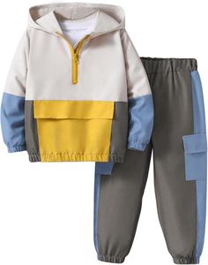 2025 Windbreaker Jacket <b>Trouser</b> <b>Suit</b> Breathable Quick Dry Polyester Tracksuit Fashion Casual Business Windbreaker Two Piece Set - Product Image 2