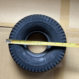 Neumático Neumático de Aire Negro Unilli 3.00-4 -225 4PR 50 PSI Hecho en Taiwán (Banda de Rodadura C154) para Scooters de Movilidad, Sillas de Ruedas y Carritos - Product Image 4