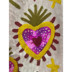 Elegant Embroidered Knitted <b>Velvet</b> Cotton Jacket <b>Women</b> Mandarin Collar Full Sleeve Autumn Floral Pattern Open Front <b>Coat</b> - Product Image 4