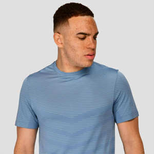 Camisetas de Hombre Personalizadas con Logotipo, Cuello en V, Manga Corta, Ecológicas, Transpirables, Corte Regular, Más Vendidas, de Alta Calidad, 100% Algodón - Product Image 4