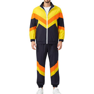 Survêtement coupe-vent pour homme 100% polyester, coupe-vent, motif uni, respirant, léger, logo et couleurs personnalisés - Product Image 1