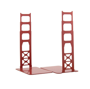 Porte-livres de table classiques faits à la main, design indien fantaisie et créatif, porte-livres en métal personnalisés pour la maison et le bureau - Product Image 2