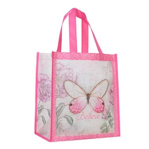 Foldable Poypropylene Woven Shopping Tote Bag Reusable <b>Eco</b> Friendly for Supermarket Grocery and Daily Shopping Use - Product Image 6