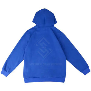 Nouvelle Arrivée – Sweat à Capuche Homme Uni en Coton Mélangé, Tendance Hiver, avec Strass, Tissu Polaire Respirant et Écologique - Product Image 2