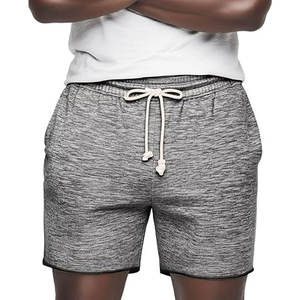 Soldes en ligne : Nouveaux shorts pour hommes, design unique 2026, légers, 100 % coton, couleur unie, décontractés, séchage rapide, avec cordon de serrage. - Product Image 1
