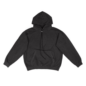 Sajjawal Zipper-Up Regular Fit 100% Cotton Fleece Heavyweight Solid Breathable Eco-Friendly <b>Waterproof</b> Winter Mens Unisex Hip - Product Image 4
