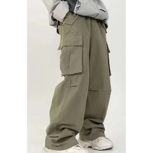 Pantalons cargo personnalisés de haute qualité, fabriqués directement, vente en gros à bas prix, pantalons cargo pour hommes en vente en ligne - Product Image 6
