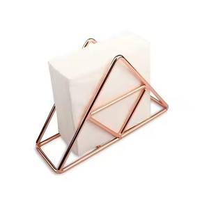Elegant <b>Space</b> <b>Saving</b> Metal Napkin Stand For Dining <b>Table</b> And Kitchen Stylish Tissue Holder For Home Office And Restaurant - Product Image 4