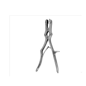 Sauerbruch Rib Rongeur Forceps Double Action <b>Square</b> Jaws Straight 20mm Wide Overall 12in 30.5cm ZETOMEDPRO - Product Image 3