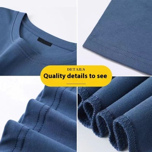 <b>White</b> Men's Short Sleeve O-Neck T-<b>Shirt</b> 100% Cotton Regular Fit Casual Jersey Fabric Solid Color Plain Design - Product Image 6
