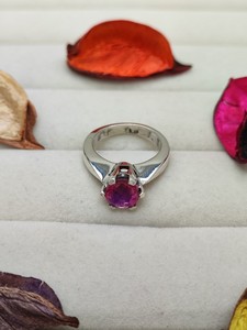 Bague en quartz arc-en-ciel champagne, bijoux en cristal coloré pour femmes et filles, élégante, tendance, cadeau, bague de fiançailles - Product Image 4
