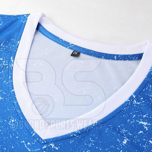Tenue de basketball athlétique pour homme, séchage rapide, respirante, légère, en mesh, pour l'entraînement sportif - Product Image 4
