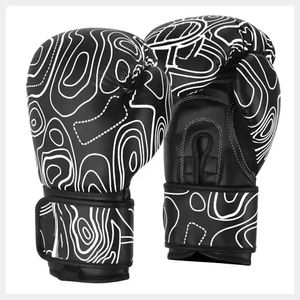 Gants de boxe de haute qualité, dernier design, prix de gros, nouvelle arrivée, matériau de qualité supérieure, best-seller, pour l'entraînement. - Product Image 2