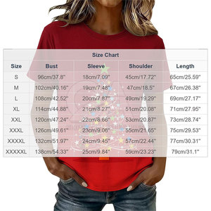 Custom <b>Christmas</b> Printed T-Shirt Featuring Custom <b>Artwork</b> And Soft Material For Festive Daily Outfits <b>Christmas</b> Printed T-Shirt - Product Image 6