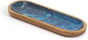 Stylish Wooden Ash Catcher Affordable Handmade Incense Holder <b>Tray</b> for Home Temple Meditation and Relaxation - Product Image 5
