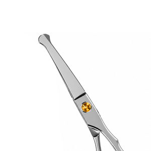 Tijeras de Peluquería Profesionales de 6'' para Hombre, Diseño Moderno, Bajo MOQ, Acero Inoxidable, Punta Redondeada, Venta al Por Mayor - Product Image 3