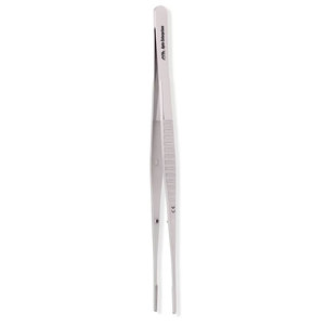 Pinzas de Cooley de Acero de 8 Pulgadas (20 cm) para Microcirugía, Puntas Rectas Atraumáticas, Equipo para Manipulación de Tejidos Delicados - Product Image 3
