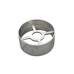 Marcador de areola Freeman, acero inoxidable, tamaño 38 mm con marcado interior de 4 estrellas, afilado/romo, médico, ortopédico, quirúrgico, hecho en Pakistán - Product Image 1