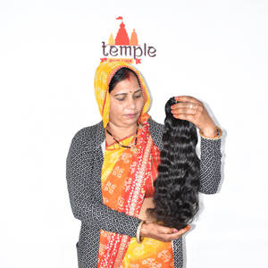 Extensiones de cabello humano vietnamita de onda profunda 100% procesamiento químico ninguno cutícula alineada tejido sin procesar barato de alta calidad - Product Image 1