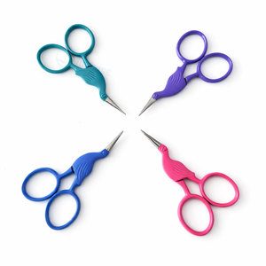 High Quality Cute Embroidery Beauty <b>Scissors</b> Stainless Steel Durable Sharp Blades for DIY Craft <b>Sewing</b> Thread Cutting - Product Image 5