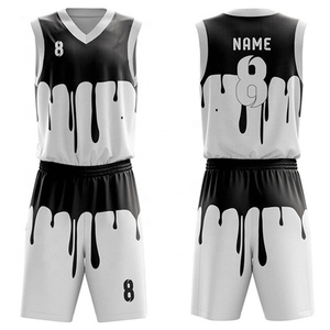 Ventes en gros d'uniformes de basket-ball personnalisés avec impression par sublimation complète, ensembles de maillots et shorts, uniformes de basket-ball de l'équipe Laker - Product Image 4