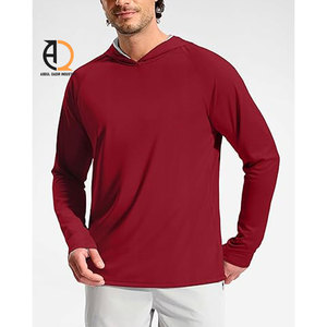 Sweat à capuche de pêche pour homme à manches longues avec protection UV - Product Image 4