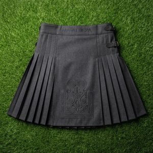 Kilt utilitaire noir unisexe, style gothique, avec panneaux cargo, multi-poches, boucle réglable, vêtements de travail, streetwear, designs personnalisés - Product Image 6