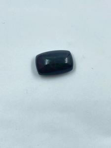 Ópalo de Fuego Natural Negro de Alta Calidad, Corte Rectangular Redondeado, Piedra Preciosa Suelta de 4.12 Quilates, 10x15.70MM, para Joyería - Product Image 6