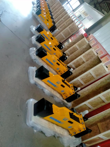 Pour le NOUVEAU Disjoncteur Hydraulique SB43 Type de Boîte Silence avec MOTEUR pour Excavatrices et Chargeuses-pelleteuses 6-9 Tonnes - Product Image 4