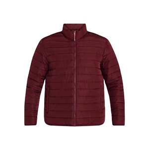 Veste matelassée fabriquée en usine au Pakistan, veste matelassée tendance pour hommes, fermeture éclair intégrale, logo personnalisé, veste matelassée streetwear - Product Image 6