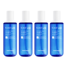 Tony Moly Tony Lab AC Control Toner 180ml Paquete de 4 - Fórmula Líquida con Ácido Hialurónico para Piel Grasa Precio de Descuento - Product Image 1