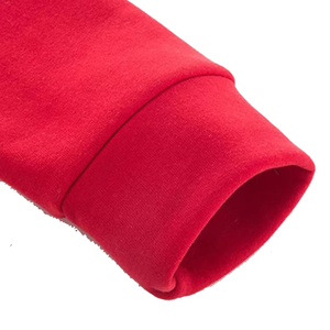 Hot Sale New Arrival Hoodies For <b>Men</b> <b>Red</b> Hooded Sweatshirt Solid Color Casual French Terry Knitted Autumn Wear - Product Image 2