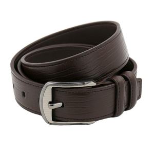 Real Cow Buffalo <b>Hide</b> Genuine Leather Belt Trending Men's Formal Belts With Custom Brands Logo Support - Product Image 1