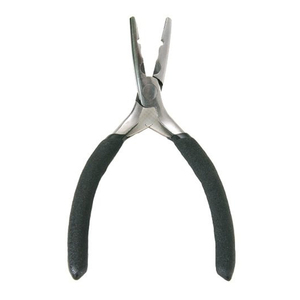 <b>Grip</b> and Precision <b>Control</b> Durable Stainless Steel Hair Extension Plier for Installing Removing and Adjusting - Product Image 1