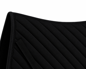 Tapis de selle de dressage de luxe européen avec tissu en velours et soutien dorsal pour l'équitation, amorti durable au meilleur prix - Product Image 5