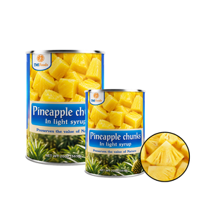 Fabriqué au Vietnam, best-seller, qualité supérieure, délicieuses tranches d'ananas en sirop, conditionnées en conserve de différentes tailles - Product Image 1