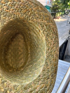 Sombrero Fedora de Paja Natural con Ala Corta, Tejido, Unisex, para Verano, Playa, Viajes y Fiestas - Product Image 5