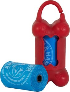 Dispensador de Bolsas para Excremento de Perro en Forma de Hueso, Bolsas para Excremento de Perro con Bicarbonato de Sodio Activado - Product Image 6
