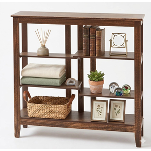 <b>Console</b> <b>Table</b> with Display Shelves - Product Image 3