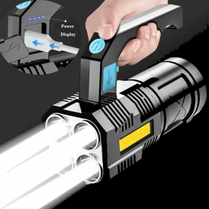Torcia LED Ricaricabile USB per Lavoro all'Aperto - Product Image 3