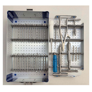Juego de Destornilladores y Extractores Quirúrgicos Ortopédicos de Acero Inoxidable, Kit Profesional para la Extracción de Tornillos Rotos, Trauma Ortopédico - Product Image 1