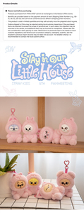 Stray Kids 6TH FANMEETING (STAY in Our Little House) - Juguete de Peluche SKZOO Ver. (Beneficio por pre-ordenación) - Product Image 2