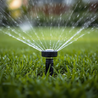 Arroseur d'entrée IG-GT 25 facile à installer avec boîtier en plastique de haute qualité pour systèmes d'irrigation goutte à goutte