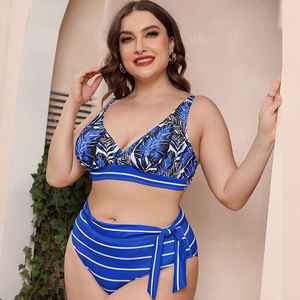 Sublimation Printing <b>Bikini</b> <b>Set</b> Modern Graphic Design Women Swimwear Stylish Two Piece Bathing Suit For Trendsetters - Product Image 6