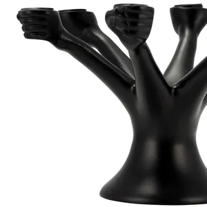 Fabricant de porte-bougies décoratifs en métal de qualité supérieure pour accessoires d'intérieur de luxe et projets d'aménagement intérieur - Product Image 6