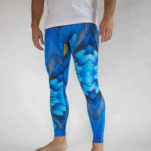 Wholesale Men's Compression Gym <b>Leggings</b> Sports Workout Fitness Running Tights for Adults Wholesale Sports Wear <b>leggings</b> - Product Image 3